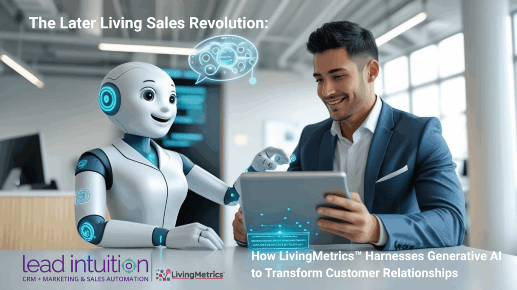 generative AI in later living sales