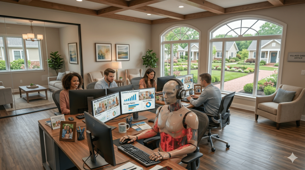 ActiveDEMAND's ADI (AI for Later Living)