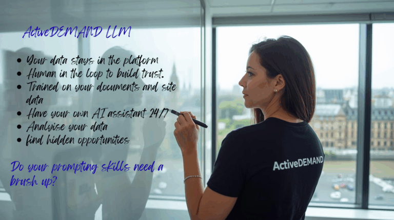 ActiveDEMAND creates AI specifically trained for Later Living