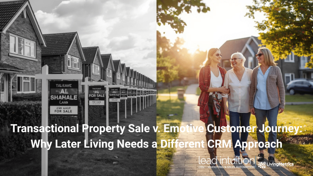 Property CRM versus Later Living CRM