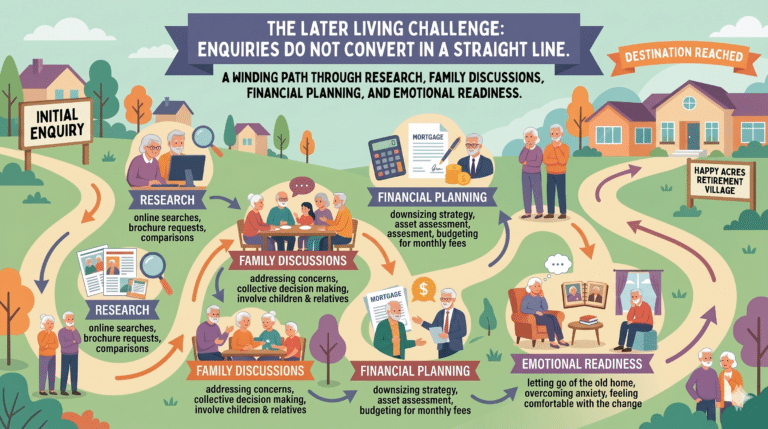 The Later Living Customer Journey