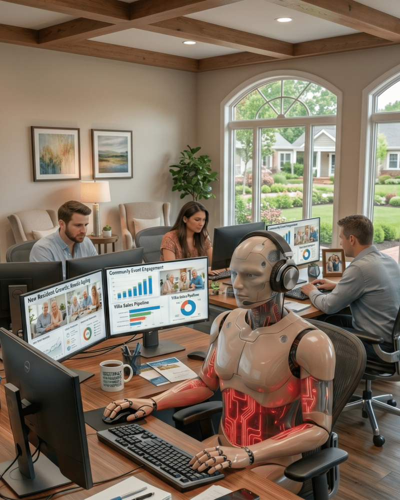 ActiveDEMAND's ADI (AI for Later Living)